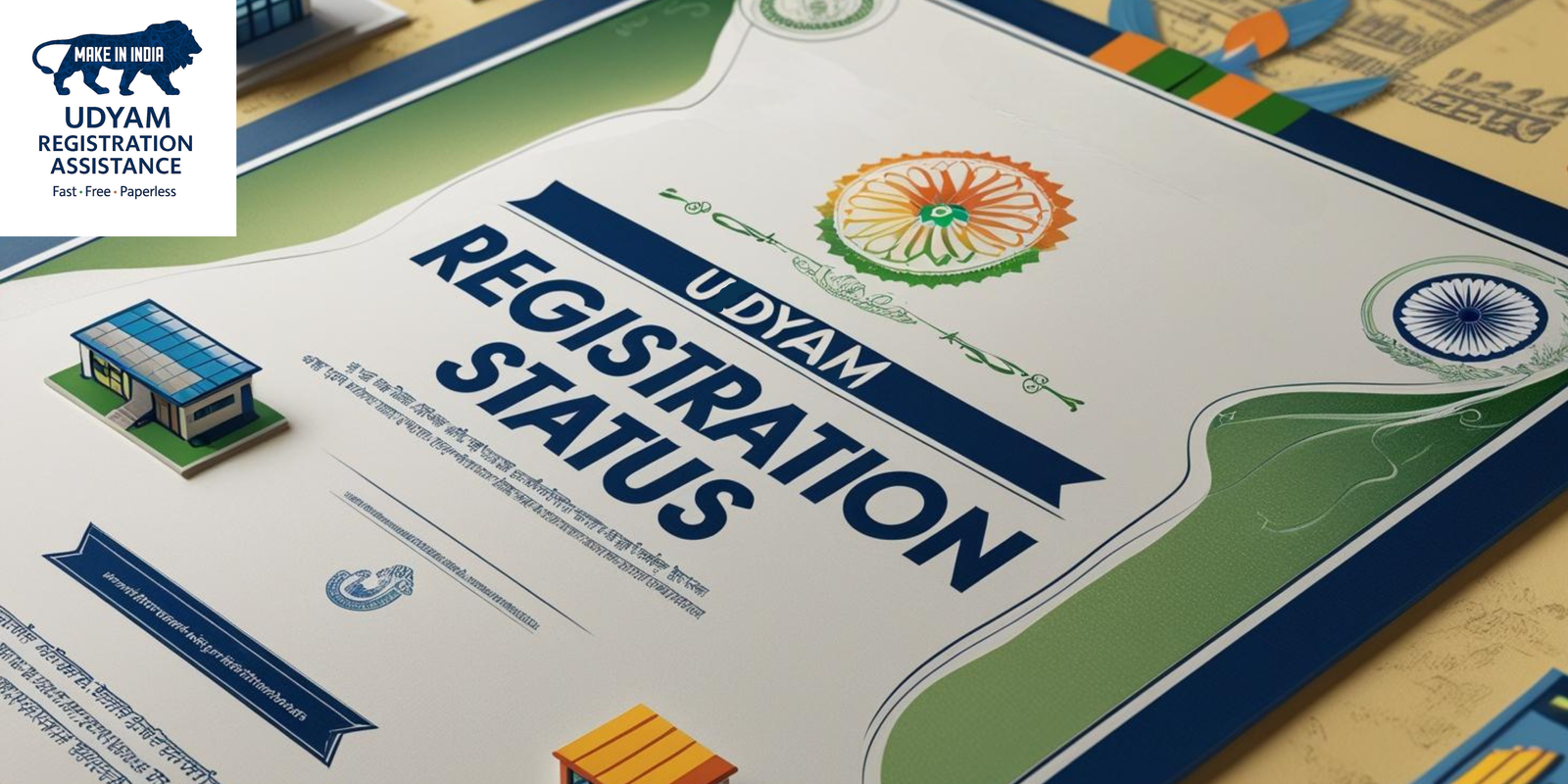 Udyam Registration Status | MSME स्थिति जांचें | सर्टिफिकेट डाउनलोड